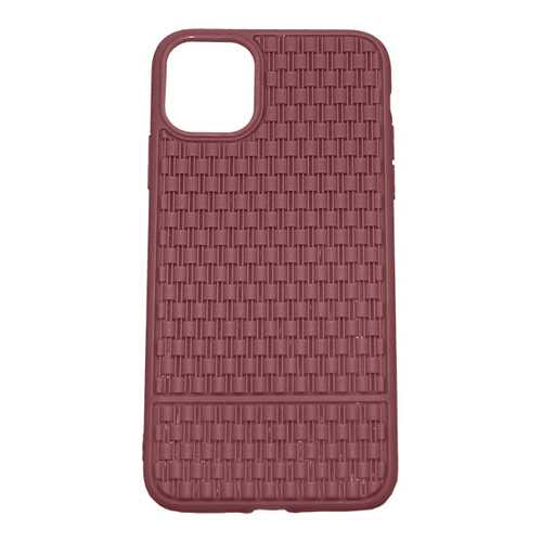 Чехол Плетение для iPhone 11 Pro Maroon в Йота