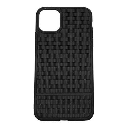 Чехол Плетение для iPhone 11 Pro Max Black в Йота