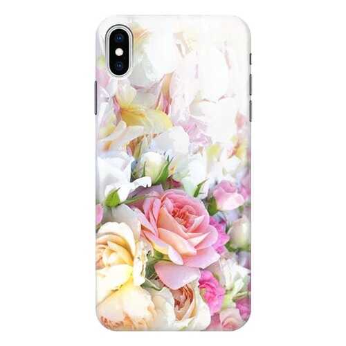 Чехол RE:PA для Apple iPhone XS Max с принтом Нежные розы в Йота