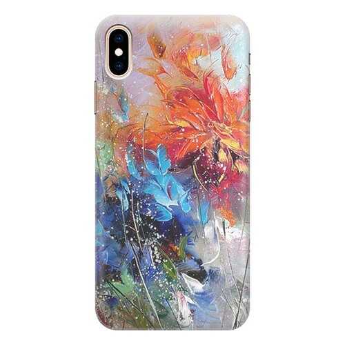 Чехол RE:PA для Apple iPhone XS / X с принтом Весенний взрыв в Йота