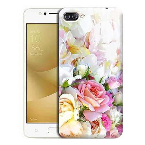 Чехол RE:PA для Asus Zenfone 4 Max ZC520KL с принтом Нежные розы в Йота