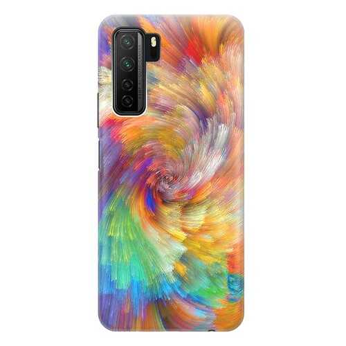 Чехол RE:PA для Huawei Nova 7 SE / Honor 30s с принтом Акварельная красота в Йота