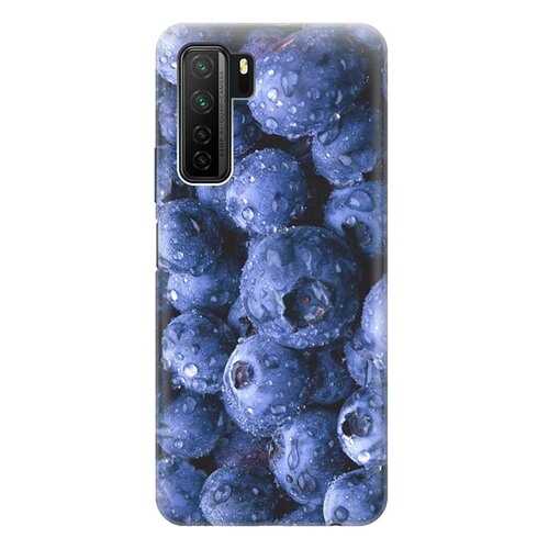 Чехол RE:PA для Huawei Nova 7 SE / Honor 30s с принтом Черника в Йота