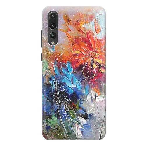 Чехол RE:PA для Huawei P20 Pro с принтом Весенний взрыв в Йота