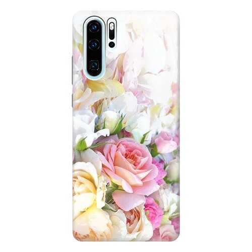 Чехол RE:PA для Huawei P30 Pro с принтом Нежные розы в Йота