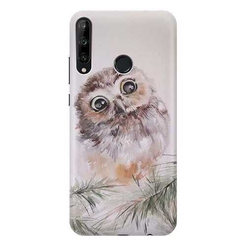 Чехол RE:PA для Huawei P40 Lite E / Honor 9C с принтом Совенок в Йота