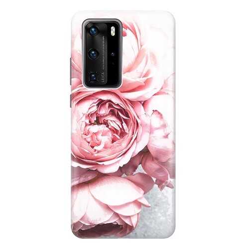 Чехол RE:PA для Huawei P40 Pro с принтом Нежность в Йота
