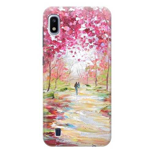 Чехол RE:PA для Samsung Galaxy A10 с принтом Весенняя роща в Йота