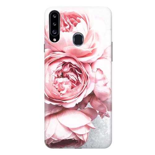 Чехол RE:PA для Samsung Galaxy A20s с принтом Нежность в Йота