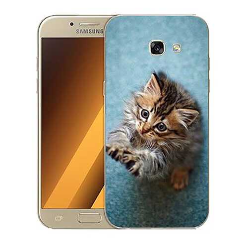 Чехол RE:PA для Samsung Galaxy A5 (2017) A520F с принтом Котёнок на голубом в Йота