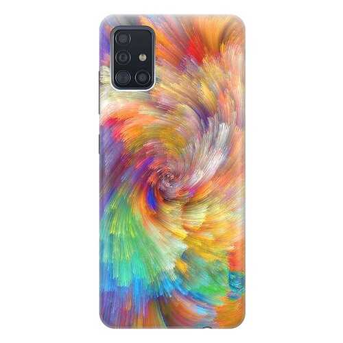 Чехол RE:PA для Samsung Galaxy A51 с принтом Акварельная красота в Йота