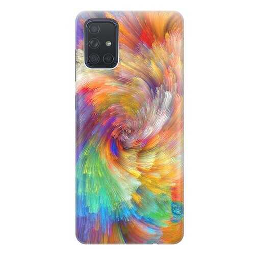 Чехол RE:PA для Samsung Galaxy A71 с принтом Акварельная красота в Йота