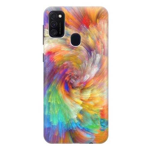 Чехол RE:PA для Samsung Galaxy M21 с принтом Акварельная красота в Йота