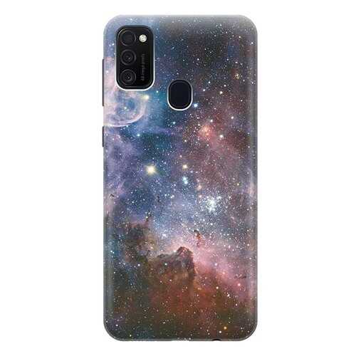 Чехол RE:PA для Samsung Galaxy M21 с принтом Космос в Йота