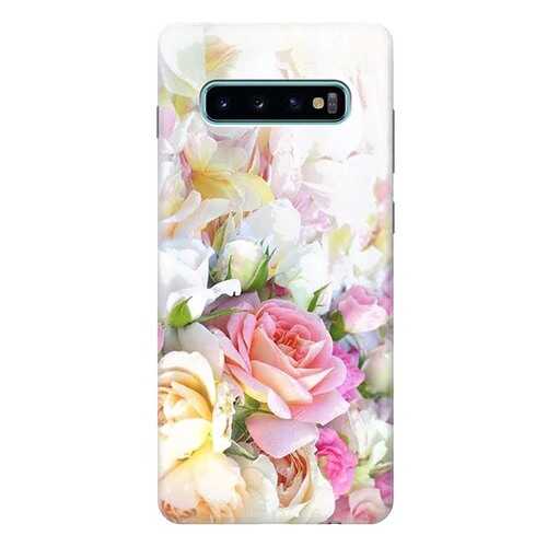 Чехол RE:PA для Samsung Galaxy S10+ с принтом Нежные розы в Йота