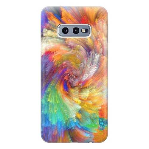 Чехол RE:PA для Samsung Galaxy S10e с принтом Акварельная красота в Йота