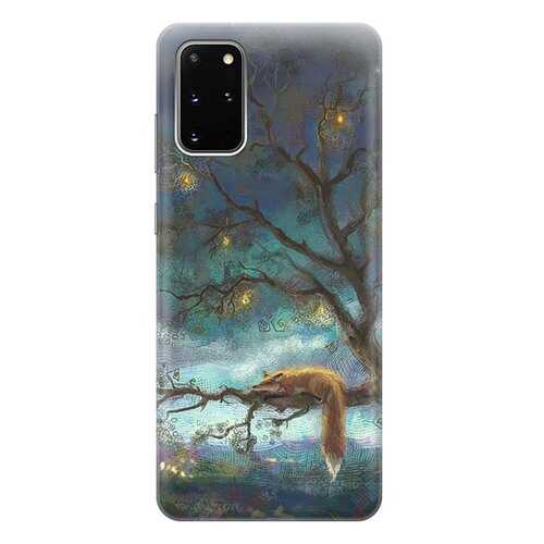 Чехол RE:PA для Samsung Galaxy S20+ с принтом Лиса на дереве в Йота