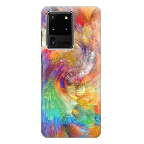 Чехол RE:PA для Samsung Galaxy S20 Ultra с принтом Акварельная красота в Йота