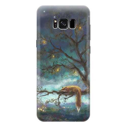 Чехол RE:PA для Samsung Galaxy S8 Plus с принтом Лиса на дереве в Йота