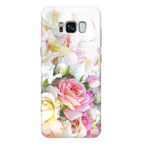 Чехол RE:PA для Samsung Galaxy S8 с принтом Нежные розы в Йота