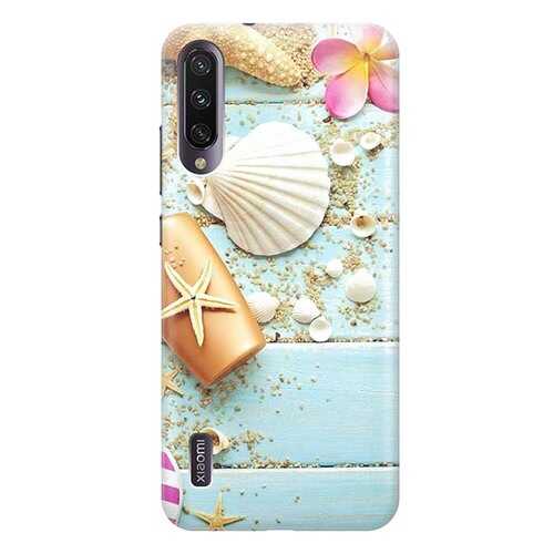 Чехол RE:PA для Xiaomi Mi A3 / CC9e с принтом Пляжный натюрморт в Йота