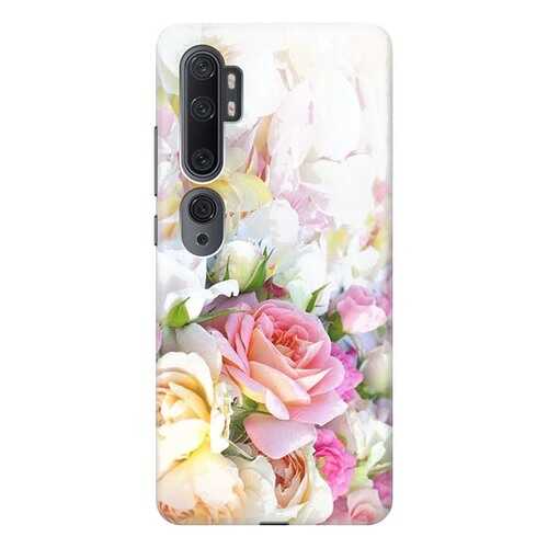 Чехол RE:PA для Xiaomi Mi Note 10 / 10 Pro с принтом Нежные розы в Йота