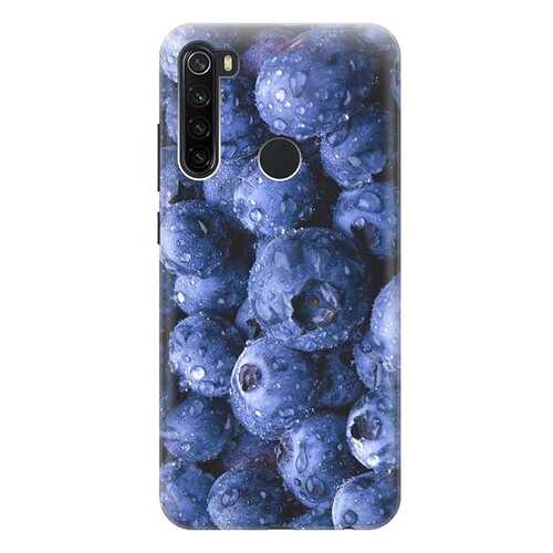 Чехол RE:PA для Xiaomi Redmi Note 8T с принтом Черника в Йота