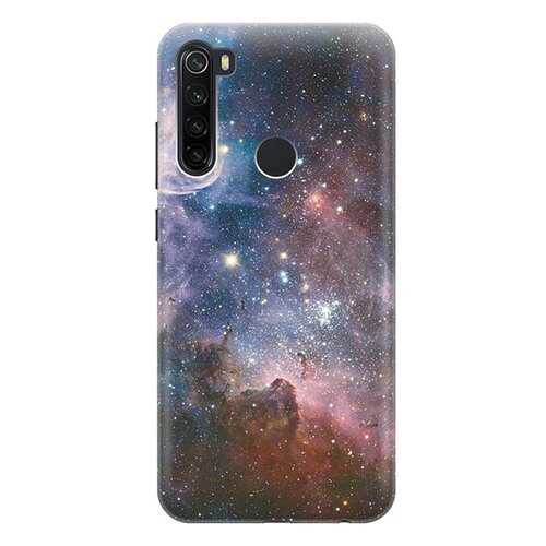 Чехол RE:PA для Xiaomi Redmi Note 8T с принтом Космос в Йота