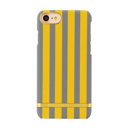 Чехол Richmond Finch для iPhone 7 mustard satin stripes / IP7-095 в Йота