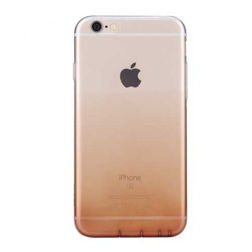 Чехол Rock Iris series для Apple iPhone 6/6s Transparent Gold в Йота