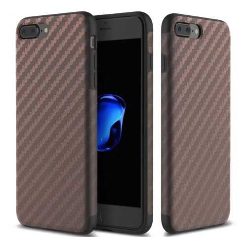 Чехол Rock Origin Series (Textured) для Apple iPhone 7 plus / 8 plus Brown в Йота