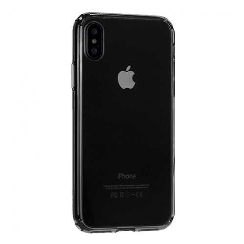 Чехол Rock Pure Pro Series для Apple iPhone X / XS Transparent black в Йота