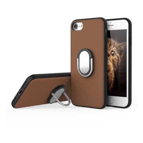 Чехол Rock Ring Holder Case M1 для Apple iPhone 7/8 Brown в Йота