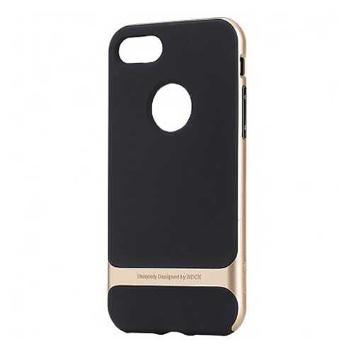 Чехол Rock Royce Series для Apple iPhone 7 plus / 8 plus Black / Rose gold в Йота