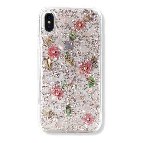 Чехол с Swarovski Kingxbar Shell Series для iPhone Xs Max в Йота