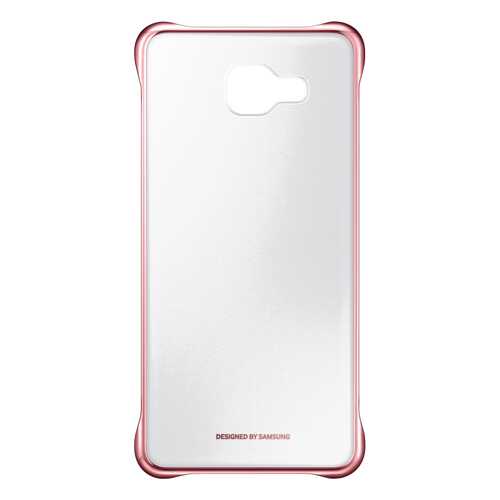 Чехол Samsung Clear Cover для Galaxy A5 2016 Pink в Йота