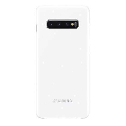 Чехол Samsung Cover для Galaxy S10 Plus White в Йота