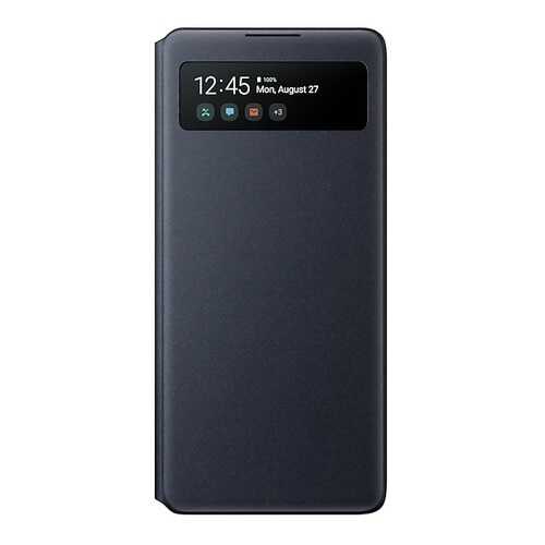 Чехол Samsung для Samsung Galaxy S10 Lite Black в Йота