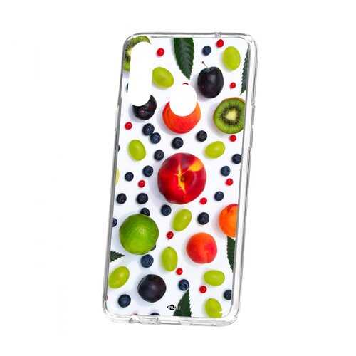 Чехол Samsung Galaxy A20S Kruche Print Fruits в Йота
