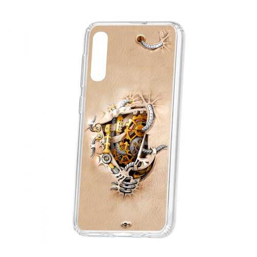 Чехол Samsung Galaxy A50 2019 Kruche Print Механизм в Йота
