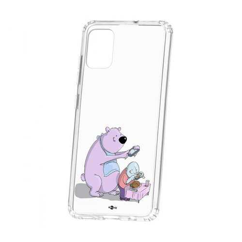 Чехол Samsung Galaxy A51 Kruche Print Foodstagramm в Йота