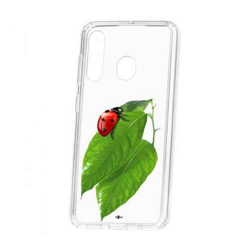 Чехол Samsung Galaxy A60 2019 Kruche Print Ladybug в Йота