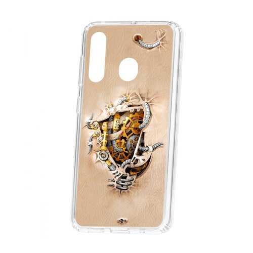 Чехол Samsung Galaxy A60 2019 Kruche Print Механизм в Йота