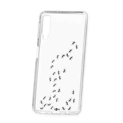Чехол Samsung Galaxy A7 (2018) A750 Kruche Print Муравьи в Йота