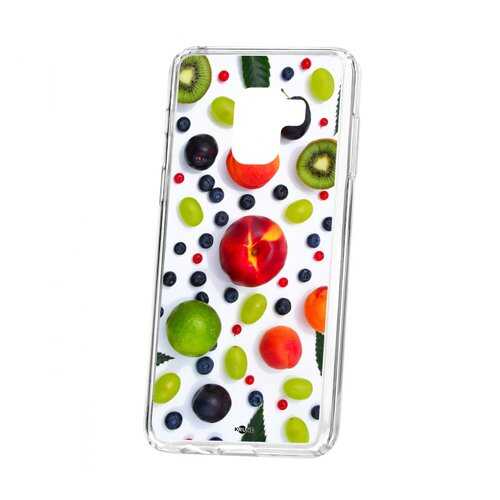 Чехол Samsung Galaxy A8 2018 (A530) Kruche Print Fruits в Йота