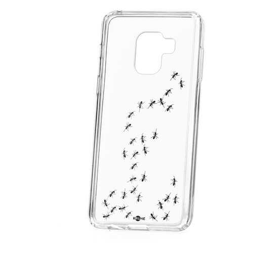 Чехол Samsung Galaxy A8 2018 (A530) Kruche Print Муравьи в Йота