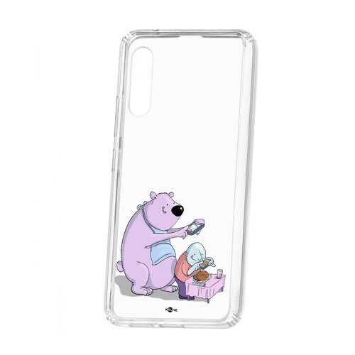 Чехол Samsung Galaxy A90 5G Kruche Print Foodstagramm в Йота