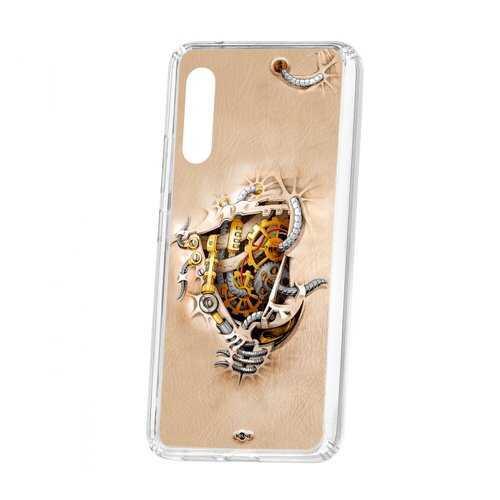 Чехол Samsung Galaxy A90 5G Kruche Print Механизм в Йота