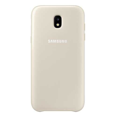 Чехол Samsung Galaxy J3 (2017) Dual Layer Gold (EF-PJ330CFEGRU) в Йота