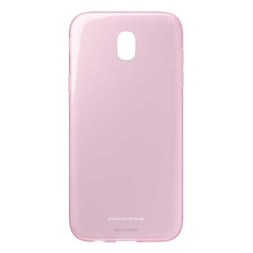 Чехол Samsung Galaxy J5 (2017) Jelly Pink (EF-AJ530TPEGRU) в Йота